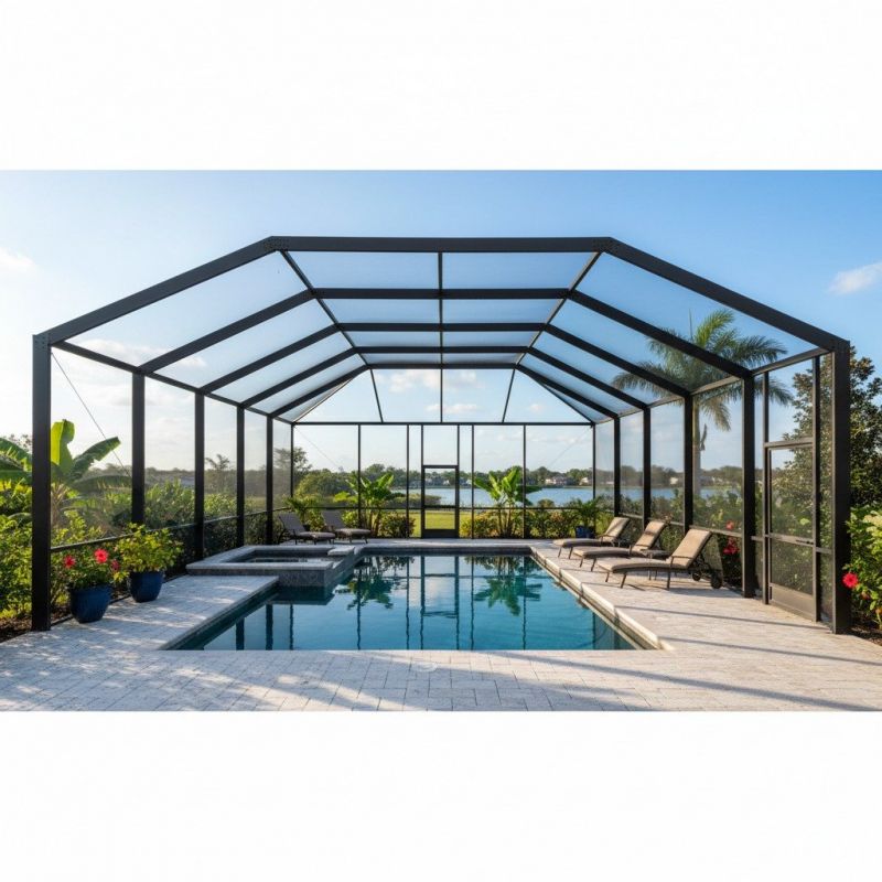 Lanai Enclosure Installation