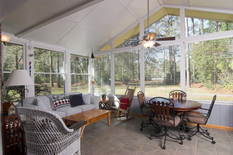 Finished Sunroom Designs